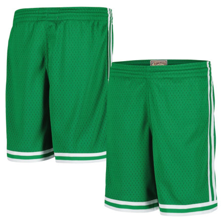 Short NBA Boston Celtics Mitchell & Ness Vert pour enfant