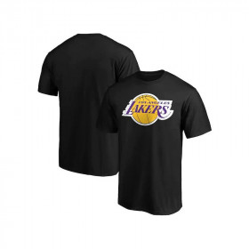 T-shirt NBA Outerstuff Los Angeles Lakers Primary Logo Noir pour enfant