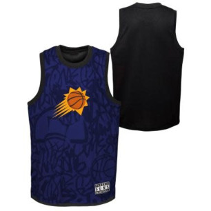 Kid's Outerstuff Shake the can shooter NBA Phoenix suns Tank Navy