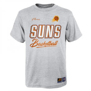 T-shirt NBA Phoenix suns Outerstuff Court vs Track Gris para nino