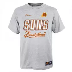 T-shirt NBA Phoenix suns Outerstuff Court vs Track Gris pour Junior