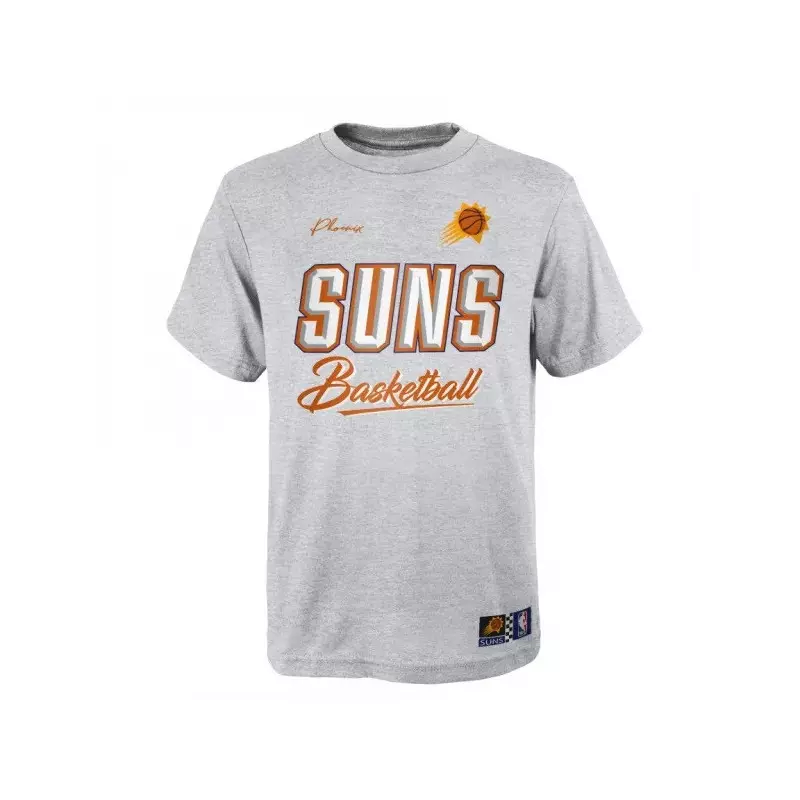 T-shirt NBA Phoenix suns Outerstuff Court vs Track Gris para nino