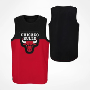Kid's Outerstuff Revitalize NBA Chicago Bulls Tank red