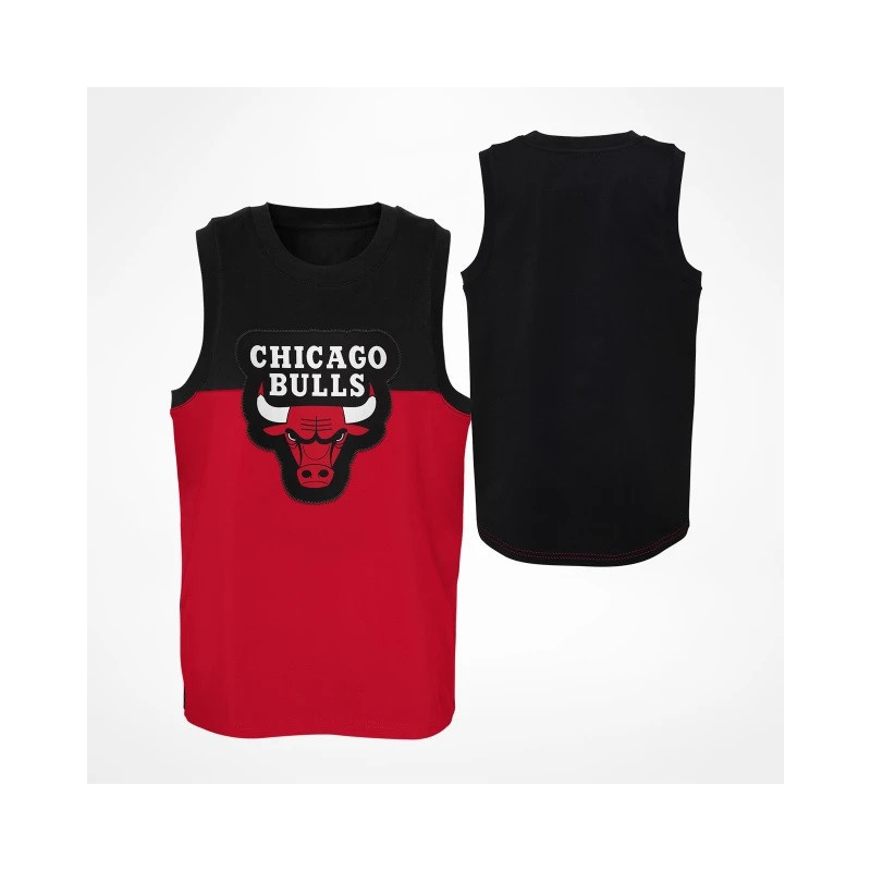 Kid's Outerstuff Revitalize NBA Chicago Bulls Tank red
