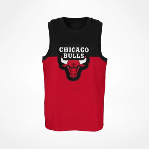 Kid's Outerstuff Revitalize NBA Chicago Bulls Tank red