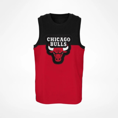 Kid's Outerstuff Revitalize NBA Chicago Bulls Tank red