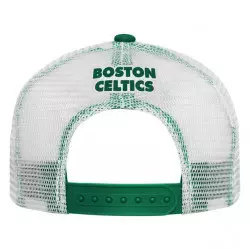 Casquette NBA Boston Celtics Outerstuff Foam Front Trucker Vert pour enfant
