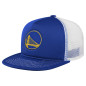 Gorra NBA Golden State Warriors Outerstuff Foam Front Trucker Azul para Chico