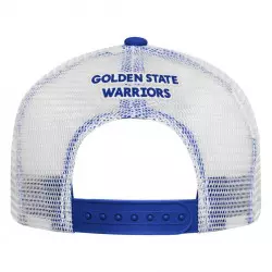 Casquette NBA Golden State Warriors Outerstuff Foam Front Trucker bleu pour enfant
