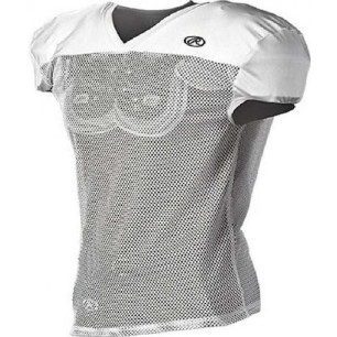 Rawlings maillot d'entrainement de football américain Blanc