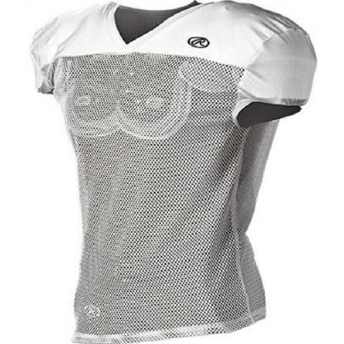 Rawlings maillot d'entrainement de football américain Blanc