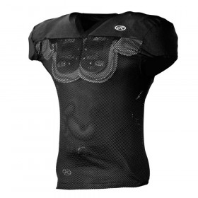 Camiseta de futbol americano Rawlings Negro