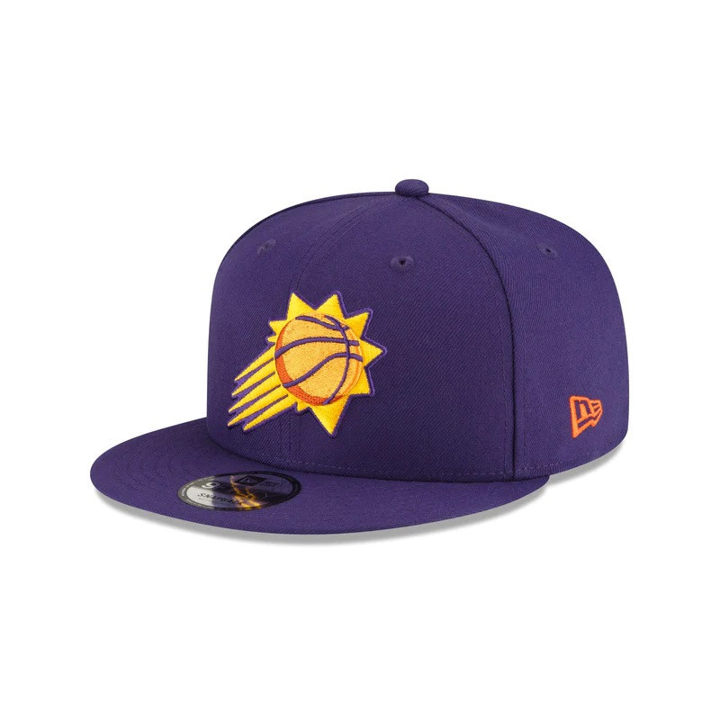 New Era 23 9Fifty NBA hat Phoenix suns Purple