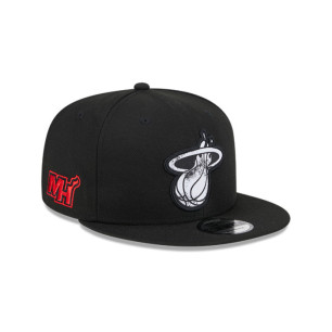 Gorra NBA Miami Heat New Era 23 9Fifty Negro