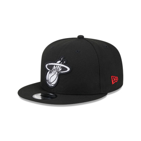 New Era 23 9Fifty NBA hat Miami Heat Black