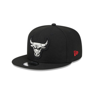 Casquette NBA Chicago Bulls New Era 23 9Fifty Noir