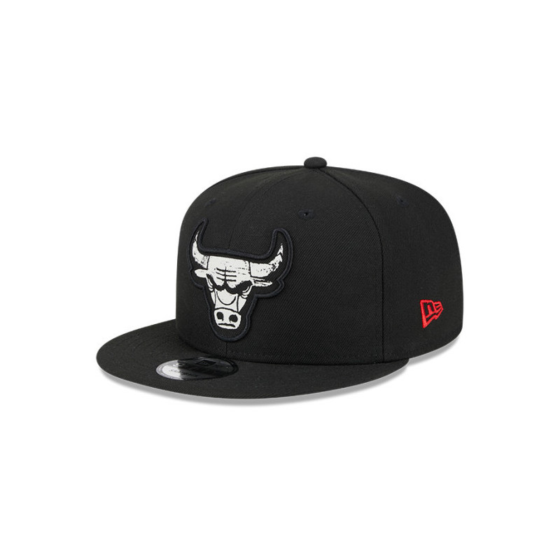 New Era 23 9Fifty NBA hat Chicago Bulls Black