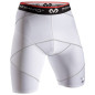 Short Mcdavid Pubalgie Adducteur Maintien Blanc
