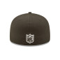 Gorra NFL Tampa Bay Buccaneers New Era Side Patch 59Fifty Gris
