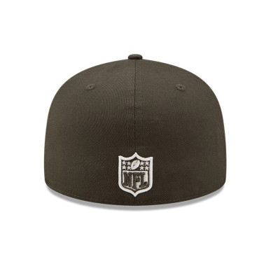 Gorra NFL Tampa Bay Buccaneers New Era Side Patch 59Fifty Gris