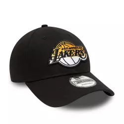 Casquette NBA Los Angeles Lakers New Era Grandient Infill 9Forty Noir
