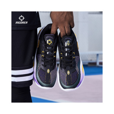 Chaussure de Basketball Rigorer Austin Reaves 1 "Showtime Lakers"