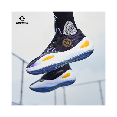 Chaussure de Basketball Rigorer Austin Reaves 1 "Showtime Lakers"