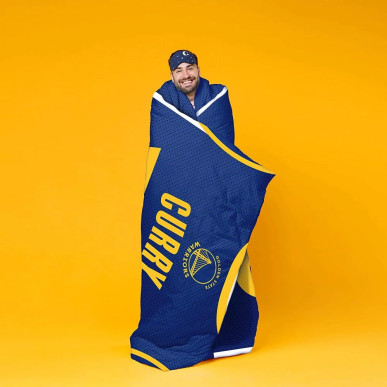 Plaid NBA Stephen Curry Golden State Warriors 2mx1.5m