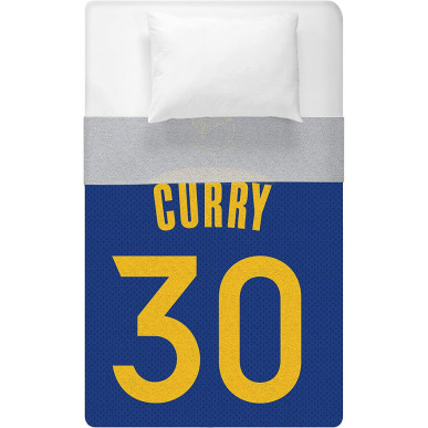 NBA Fleece throw Stephen Curry Golden State Warriors 2mx1.5m
