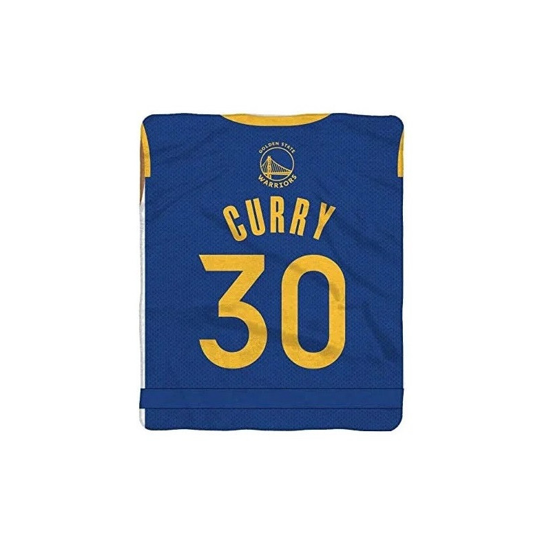 NBA Fleece throw Stephen Curry Golden State Warriors 2mx1.5m