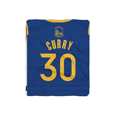 Plaid NBA Stephen Curry Golden State Warriors 2mx1.5m