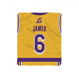 Tartán NBA Lebron James Los Angeles Lakers 2mx1.5m