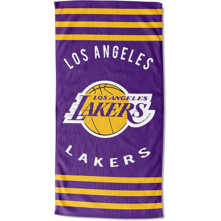 Servielleta NBA Stripes Los Angeles Lakers