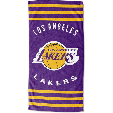 Servielleta NBA Stripes Los Angeles Lakers