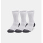Calcetin Under Armour Performance Tech Mid Crew Blanco 3 pack