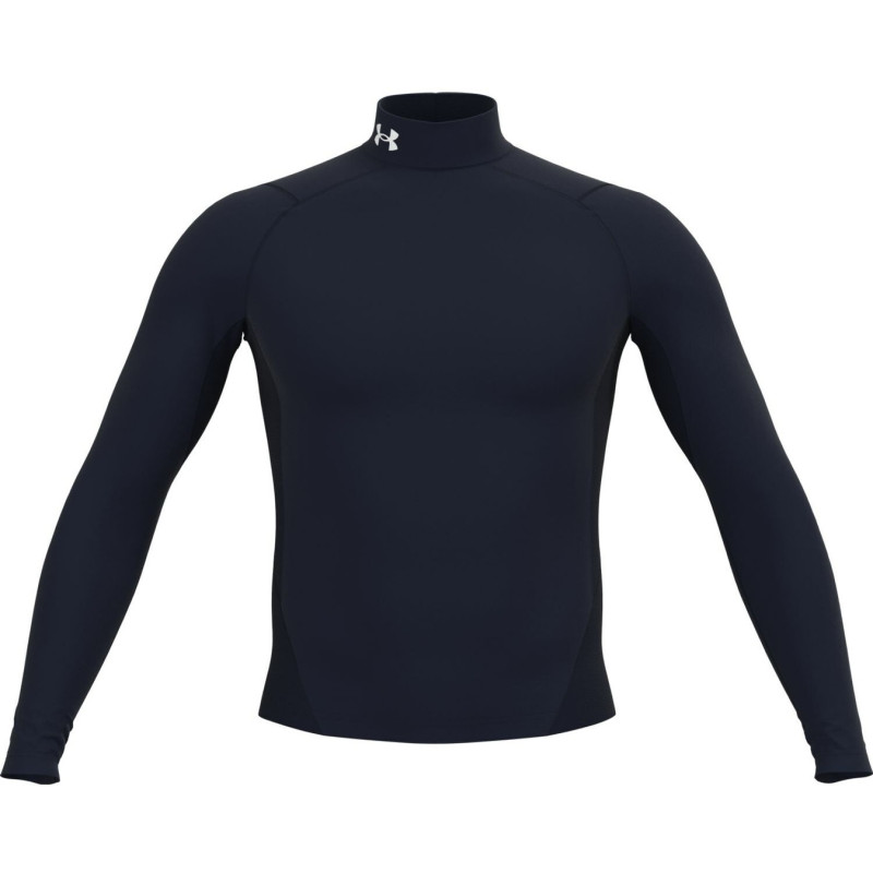 Under Armour ColdGear Mock Compression Longsleeve Navy