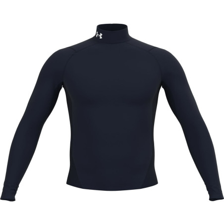 Under Armour ColdGear Mock Compression Longsleeve Navy