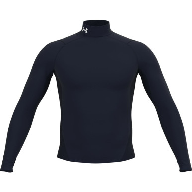 Under Armour ColdGear Mock Compression Longsleeve Navy
