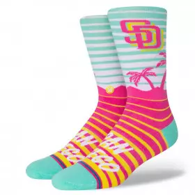 Chaussettes MLB San Diego Padres Stance CC Crew Rose