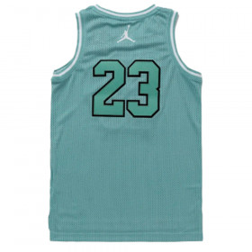 Maillot Jordan 23 Vert pour enfant