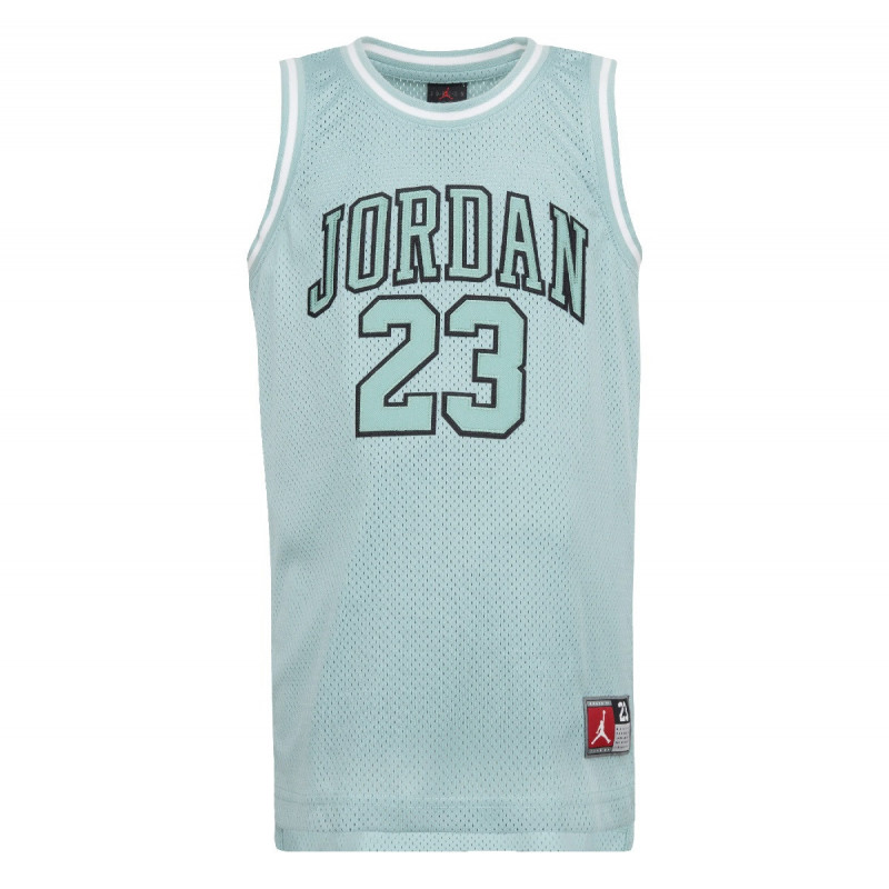 Camiseta Jordan 23 verde para niño
