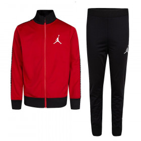 Sudadera y pantalone Jordan Tricot Fleece Rojo Para Chico