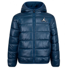 Chaqueta hinchada Jordan JDB MW Down Azul para nino