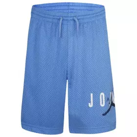 Short Jordan Mesh Essential Graphic Azul para nino