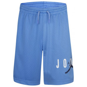 Short Jordan Mesh Essential Graphic Bleu pour Junior