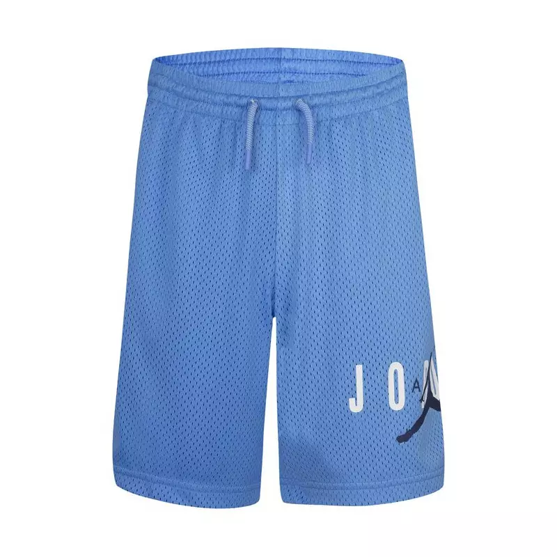 Short Jordan Mesh Essential Graphic Bleu pour Junior