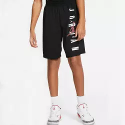 Short Jordan Logo Noir pour enfant