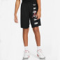 Short Jordan Logo Negro para nino