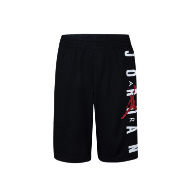 Short Jordan Logo Negro para nino