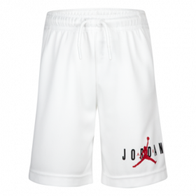 Short Jordan Mesh Essential Graphic Blanc pour Junior